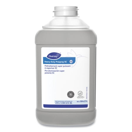 Carpet Cleaner Diversey™ Liquid 2.5 Liter Bottle Floral Scent Manual Pour
