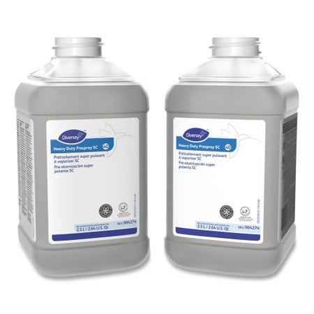 Carpet Cleaner Diversey™ Liquid 2.5 Liter Bottle Floral Scent Manual Pour