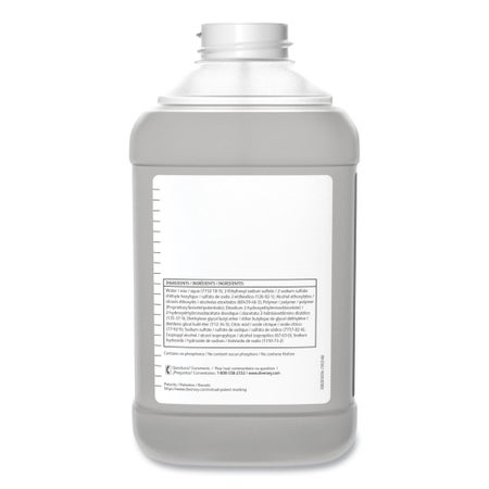 Carpet Cleaner Diversey™ Liquid 2.5 Liter Bottle Floral Scent Manual Pour