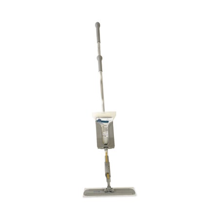 Wet Mop with Solution Reservoir Diversey® ProSpeed® Silver / Black NonSterile