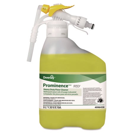 Floor Cleaner Diversey™ Prominence™ HD Liquid 5 Liter Bottle Citrus Scent Manual Pour