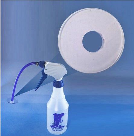 Splash Guard Doctor Easy For Rhino Ear Washer