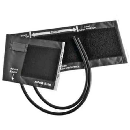 Reusable Blood Pressure Cuff 27 to 40 cm Arm Nylon Cuff Adult Cuff