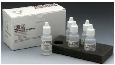 Standard Set Verichem® Ammonia / Total Iron 5 X 15 mL