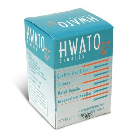 Acupuncture Needle Hwato® 8 Japanese Gauge 75 mm Length Singles