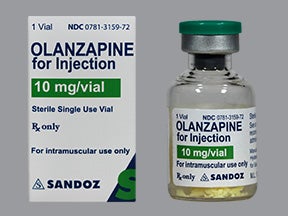 Olanzapine 10 mg Injection 2 mL