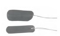 Nasal Packing Blu™ Non-impregnated 1.5 X 2 X 4.5 cm Sterile