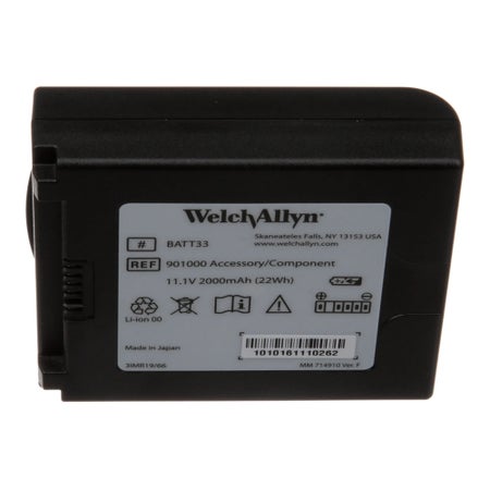 Diagnostic Battery Pack Welch Allyn® Lithium Iom For CP 50 ECG /Connex Integrated Wall Sysyrm