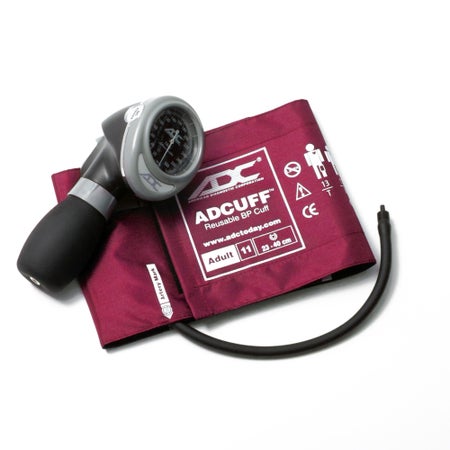 Aneroid Sphygmomanometer Unit Diagnostix™703 Series Adult Cuff Nylon Cuff 23 - 40 cm Palm Aneroid
