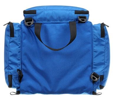 Emergency Responder Bag Blue 11 X 12 X 5 Inch