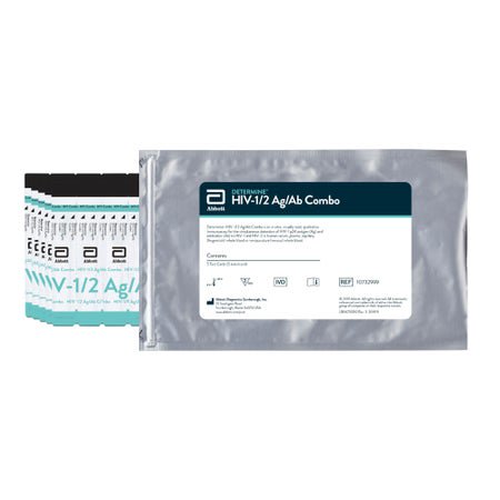 Sexual Health Test Kit Determine™ HIV-1/2 Ag/Ab Combo 25 Tests CLIA Waived Sample Dependent