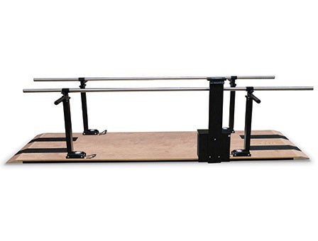 Parallel Bars 10 Foot X 15 to 28 X 29 to 44 Inch