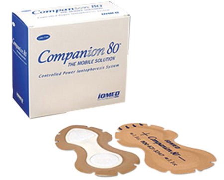 Iontophoresis Electrode Kit IOMED® 3.5 cc Fill Volume 12/Pk