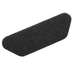 Hard Floor Scrubbing Pad Taski® 15 Inch Diameter Black Microfiber