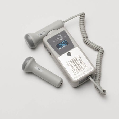 Handheld Doppler DigiDop Digital Display Obstetric Probe 2MHz / 3MHz Frequency