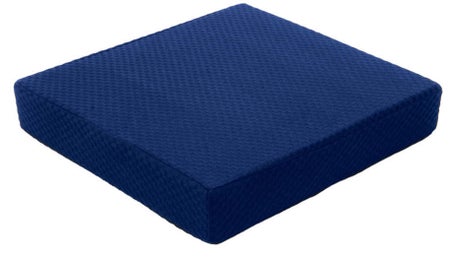 Seat Cushion Carex® 18 W X 16 L X 3 D Inch Foam