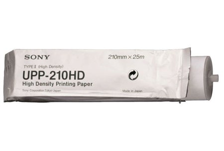 Ultrasound Video Paper Sony® Roll Black and White High Density Without Grid