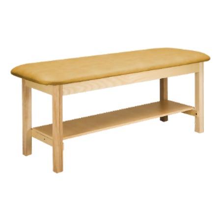 Exam Table with Storage McKesson Fixed Height 400 lbs. Weight Capacity