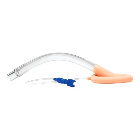 Curved Laryngeal Mask SourceMark® Size 5 40 mL Cuff Silicone Reusable NonSterile