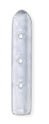Instrument Tip Protecting Cap 0.125 X 1 Inch, Clear, Round Shape, With Vents