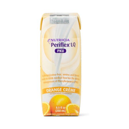 Oral Supplement Periflex® LQ Orange Crème Flavor Liquid 8.5 oz. Carton