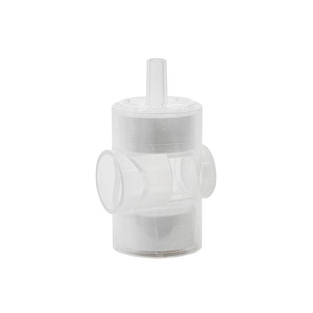 Tracheostomy Tube with O2 Port ThermoFlo™ 36.3 mg @ VT 500 mL 14.7 Pa @ 30 L/min