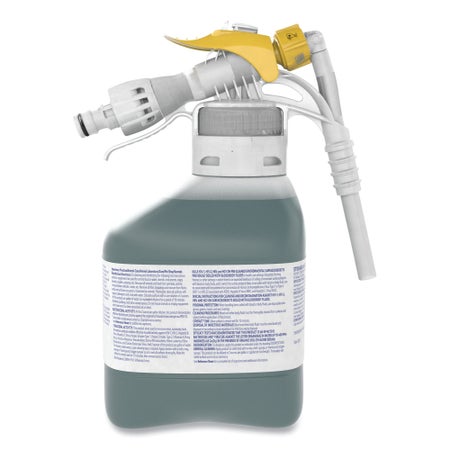 Surface Disinfectant Cleaner Diversey™ Crew® Restroom Floor and Surface Nonacidic RTD® Dispensing System Liquid Concentrate 1.5 Liter Bottle Fresh Scent NonSterile