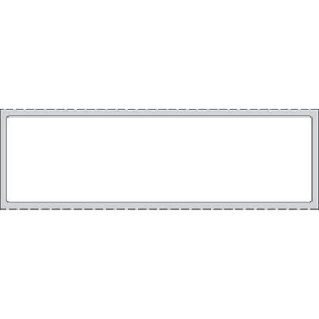 Blank Label pdc® Thermal Label White Paper 1/2 X 1 Inch