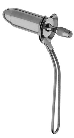 Rectal Speculum V. Mueller® Fansler 1-1/3 X 2-3/8 Inch