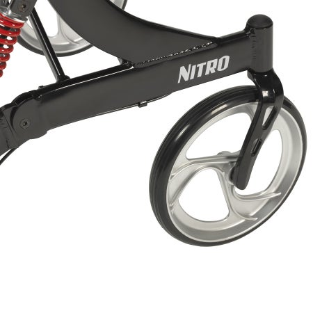 Fork / Wheel Assembly For Nitro HD Rollator