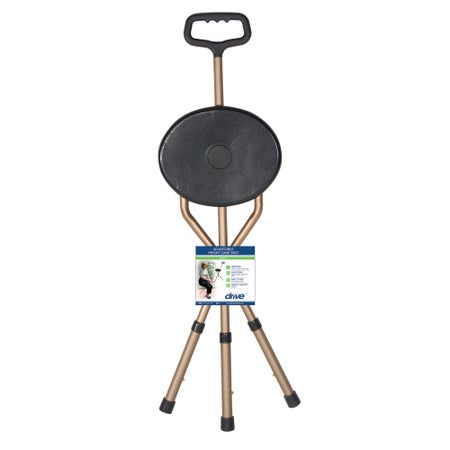 Seat Cane drive™ Aluminum 34 to 38 Inch Height Bronze