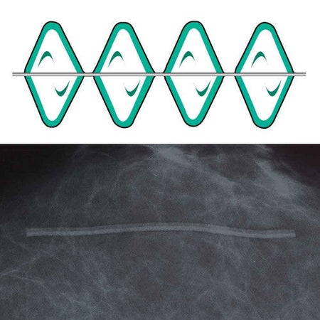 Radiology Skin Marker Spee-D-Line™ Line Scar