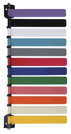 Exam Room Signal Flag Wall Mount 12 Flag 4 to 8 Inch