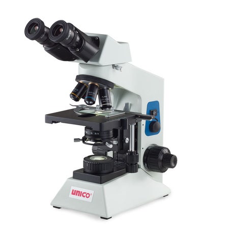 G500 Series Microscope Binocular Head 4X / 10X / 40X / 100X Mechanical Stage