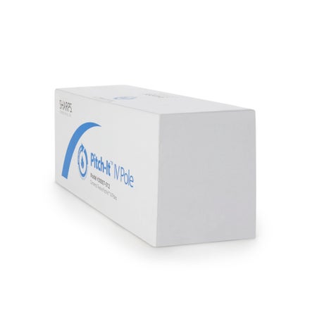 Disposable IV Stand Floor Stand 2 Hooks 3 Legs without Casters