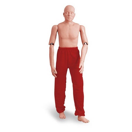 Rescue Mannequin Simulaids® Rescue Randy Male Adult 55 lbs. Cast Vinyl with Zinc-Plated Steel