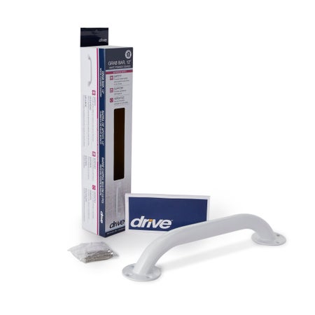 Grab Bar drive™ White Steel