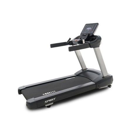 Treadmill Spirit CT800 Multi-Window LED 35 X 57 X 84 Inch Black / Silver