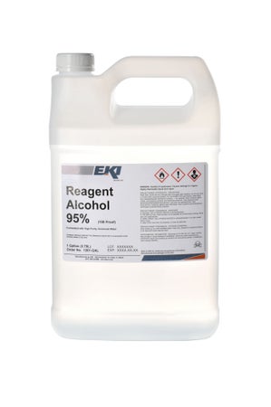 Chemistry Reagent Alcohol ACS Grade 95% 1 gal.