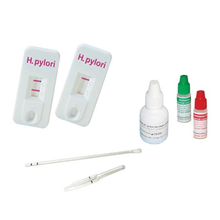 H. Pylori Test Kit Detector H. pylori™ H. Pylori 30 Tests CLIA Waived Sample Dependent