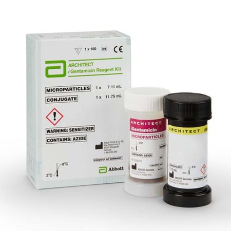 General Chemistry Reagent Architect™ Gentamicin 100 Tests