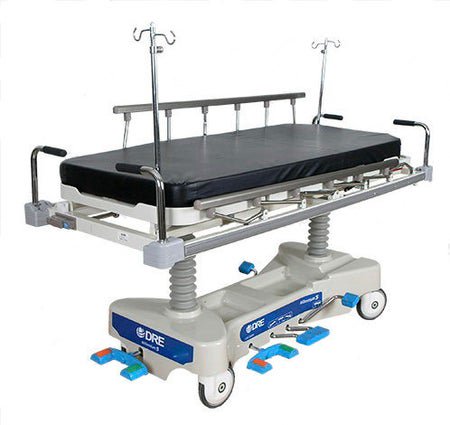 Stretcher Millennium 5 Adjustable Height / 5th Wheel 500 lbs. Weight Capacity