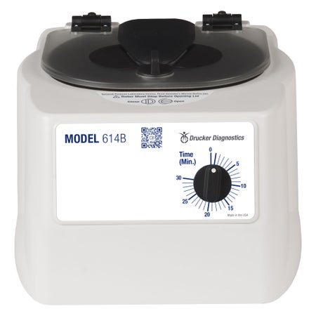 Single Speed Centrifuge 600 Series 6 Place Fixed Angle Rotor Single Speed, 3,250 Max RPM, 1,100xG Max RCF