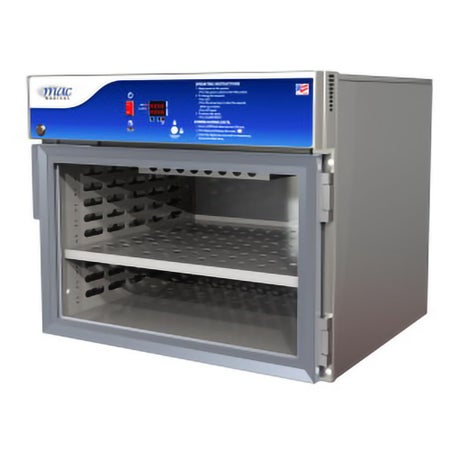 Blanket and Fluid Warmer D-Series Floorstanding 1 Door 1 Adjustable Shelf