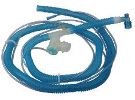 Ventilator Circuit AutoVent™ Corrugated Tube 72 Inch Tube Single Limb Adult Without Breathing Bag Single Patient Use