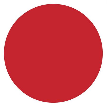 Blank Label Label Dot Red Paper 1/2 Inch Diameter