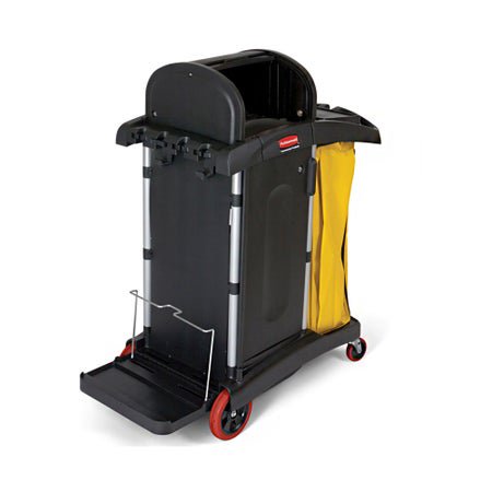 Cleaning Cart Rubbermaid® Plastic / Aluminum 3 Shelves 22 X 48-1/4 X 53-1/2 Inch