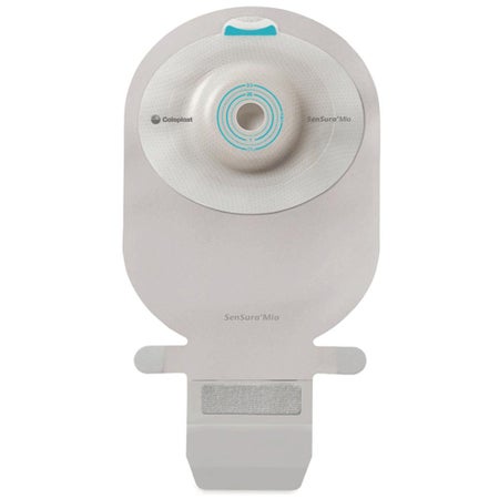 Ostomy Pouch SenSura® Mio One-Piece System 11 Inch Length, Maxi Flat, Pre-Cut 1-1/4 Inch Stoma Drainable