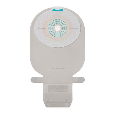 Ostomy Pouch SenSura® Mio One-Piece System 11 Inch Length, Maxi Flat, Pre-Cut 1-9/16 Inch Stoma Drainable