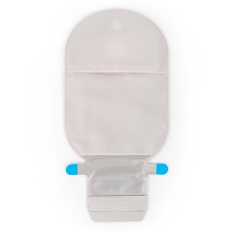 Ostomy Pouch SenSura® Mio One-Piece System 11 Inch Length, Maxi Flat, Pre-Cut 2 Inch Stoma Drainable